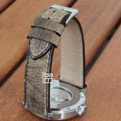 Watchstrap AREZZO RICCARDO beige 20mm