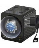 Beco Fancy Brick watchwinder Carbon Beco Fancy Brick watchwinder Carbon