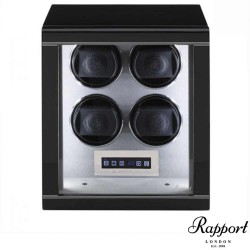 QUAD Watchwinder FORMULA Rapport London Black