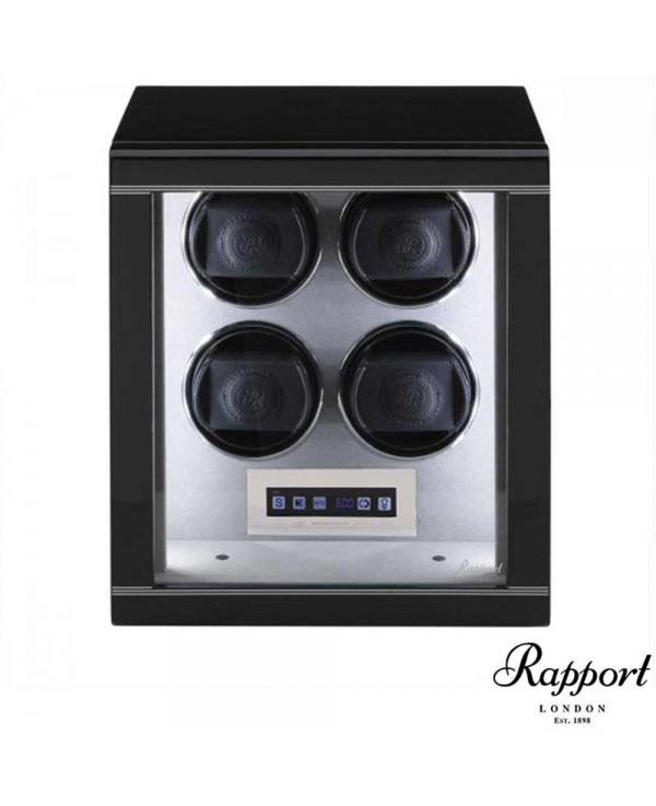 QUAD Watchwinder FORMULA Rapport London Black