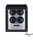 QUAD Watchwinder FORMULA Rapport London Black