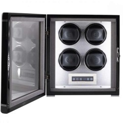 QUAD Watchwinder FORMULA Rapport London Black