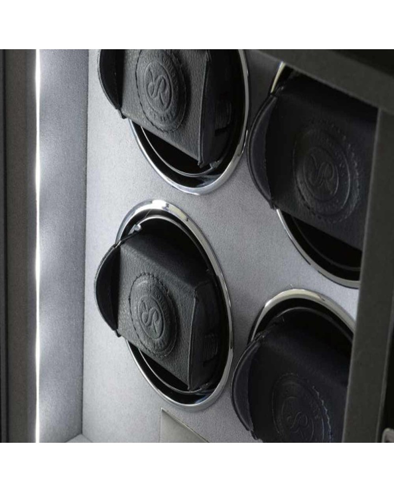 QUAD Watchwinder FORMULA Rapport London Black