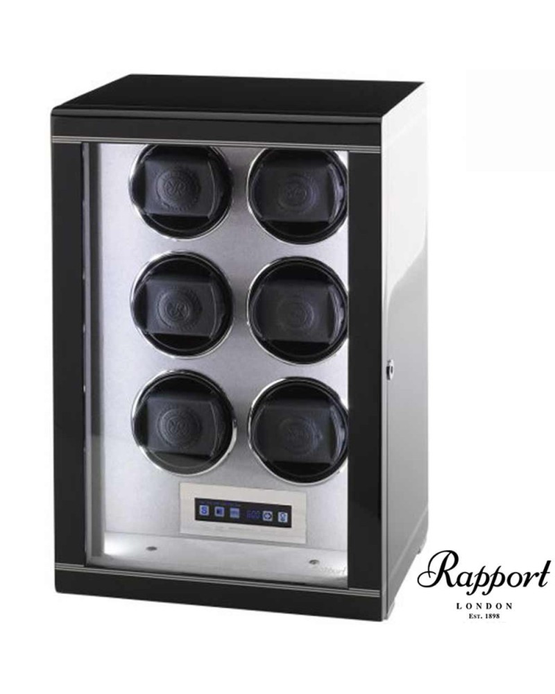 Watchwinder FORMULA SIX Rapport London Black