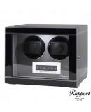 Watchwinder FORMULA DUO Rapport London Black