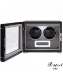 Watchwinder FORMULA DUO Rapport London Black