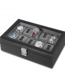 Watch Box leather and glass for 10 watches Fried23 Watch Box leather and glass for 10 watches Fried23