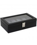 Watch Box leather and glass for 10 watches Fried23 Watch Box leather and glass for 10 watches Fried23