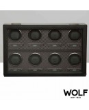 Remontoir WOLF AXIS 8 montres black