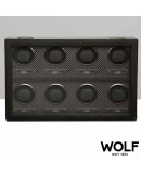 Watchwinder WOLF AXIS 8 black