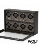 Watchwinder WOLF AXIS 8 black