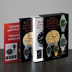 Livre ROLEX Submariner Sea-dweller Deepsea Mondani