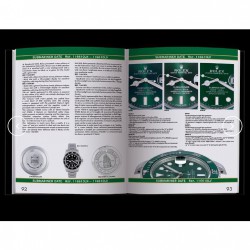 Livre ROLEX Submariner Sea-dweller Deepsea Mondani