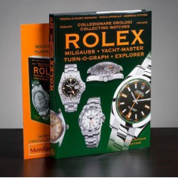 Livre ROLEX milgauss explorer turnograph yachtmaster