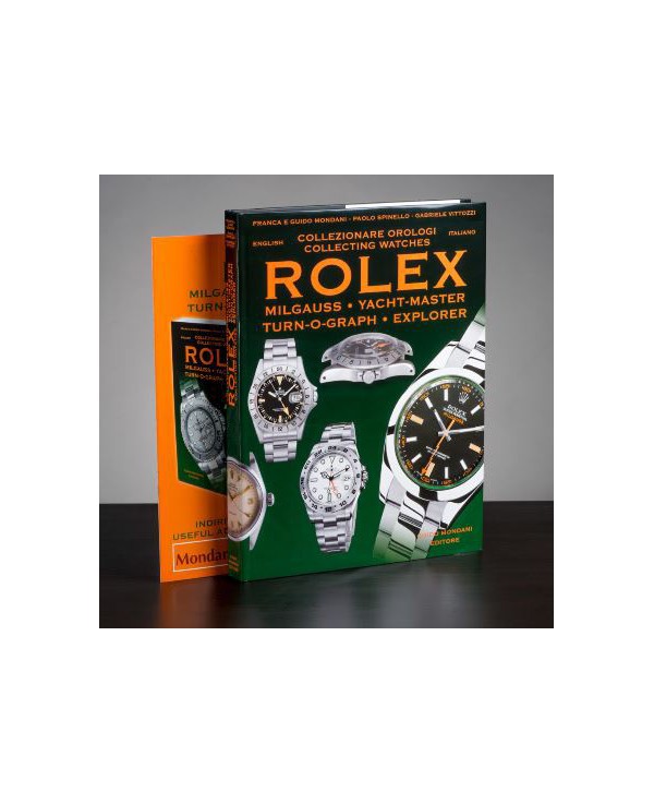 Livre ROLEX milgauss explorer turnograph yachtmaster