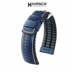 Bracelet Hirsch TIGER Bleu 20mm