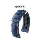 Watchstrap Hirsch TIGER Blue 20mm 