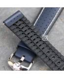 Watchstrap Hirsch TIGER Blue 20mm 