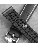 Watchstrap Hirsch TIGER RED 20mm 