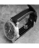 Bracelet Hirsch TIGER noir 20mm