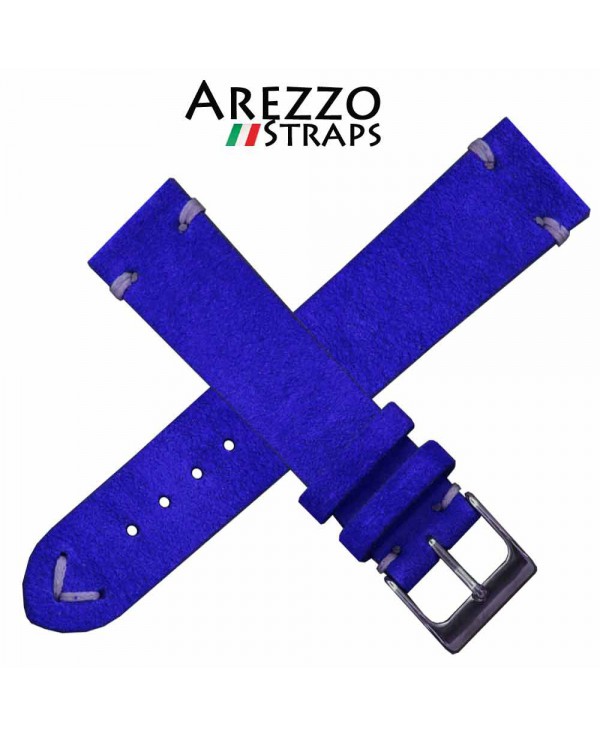 AREZZO NUBUCK Vintage Bleu 20mm