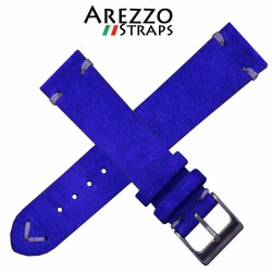 AREZZO NUBUCK Vintage BLUE 20mm