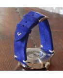 AREZZO NUBUCK Vintage BLUE 20mm