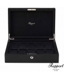 Rapport London Collector Box 10 watch black leather Rapport London Collector Box 10 watch black leather