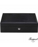 Rapport London Collector Box 10 watch black leather Rapport London Collector Box 10 watch black leather