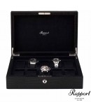 Rapport London Collector Box 10 watch black leather Rapport London Collector Box 10 watch black leather