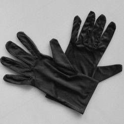 Gants Horlogers Microfibre Noirs