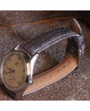Bracelet CROCODILE Classico AREZZO gris 18mm