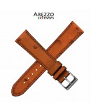 Watchstrap BIRDY OSTRICH honey 18mm