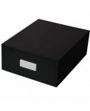 Drawer 6 watches Slipcase black and grey