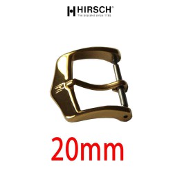 Watch Buckle Hirsch 20mm gold color 