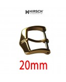 Watch Buckle Hirsch 20mm gold color 