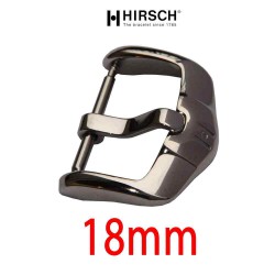 Buckle Hirsch 18mm ACTIVE stainless steel