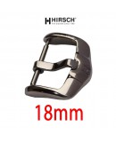 Buckle Hirsch 18mm ACTIVE stainless steel