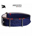 Watchstrap NATO crocodile 20mm Blue GMT Watchstrap NATO crocodile 20mm Blue GMT
