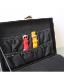 Watch Box black leather for 10 watch Friedrich Watch Box black leather for 10 watch Friedrich