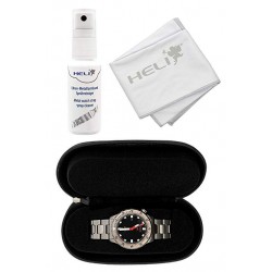 Cleaning set SPRAY and Microfiber HELI XL for watch cleaning