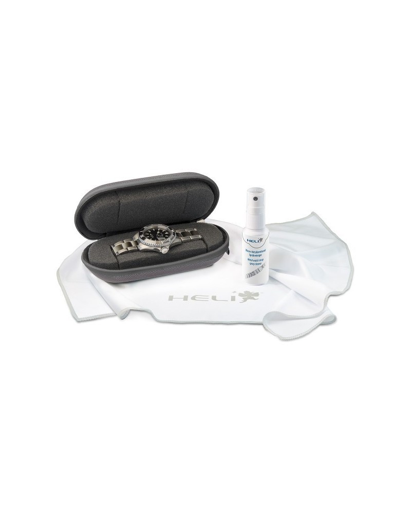 Pack HELI nettoyage bracelet metal et etui