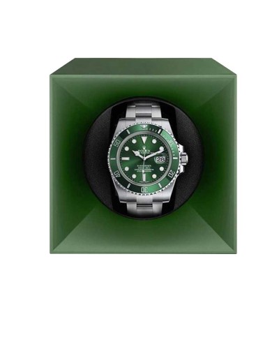 Remontoir Swiss Kubik StartBox VERT ROLEX