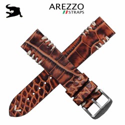 Arezzo DARKGATOR Crazy 20mm Alligator Honey