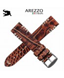 Arezzo DARKGATOR Crazy 20mm Alligator Honey