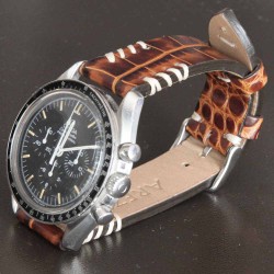 Arezzo DARKGATOR Crazy 20mm Alligator Honey