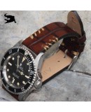 Arezzo DARKGATOR Crazy 20mm Alligator Brown