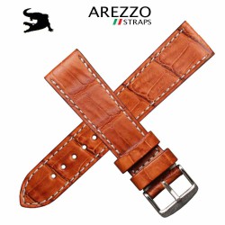 Arezzo DARK-CROCO 20mm crocodile Miel