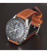 Arezzo DARKCROCO 20mm crocodile Honey
