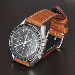 Arezzo DARKCROCO 20mm crocodile Honey